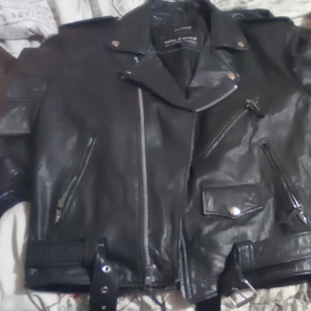 Wilson leather jacket